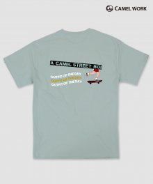 Skate Boi S/S T-Shirts(Mint)