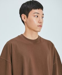 RORO OVER FIT T-SHIRT(MILO BROWN)