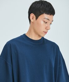 RORO OVER FIT T-SHIRT(MIDNIGHT BLUE)