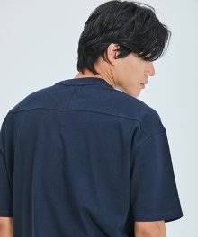 [NEW]YORK OVER FIT T-SHIRT(U.S NAVY)