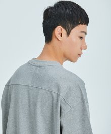 [NEW]YORK OVER FIT T-SHIRT(GRAY)