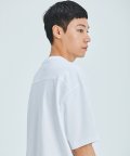[NEW]YORK OVER FIT T-SHIRT(WHITE)