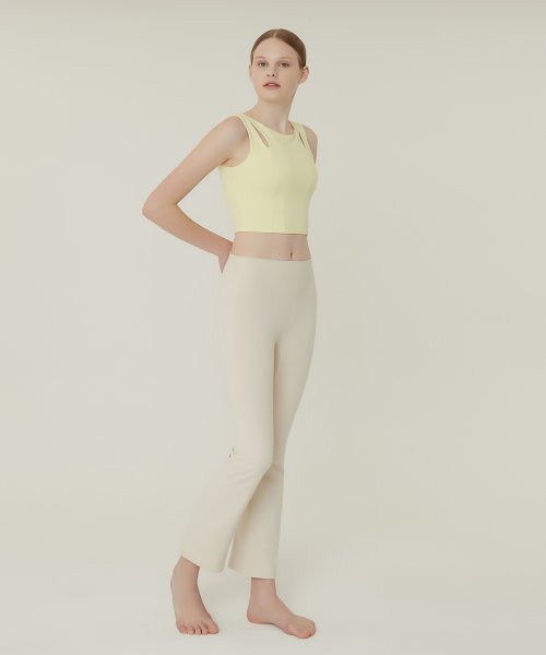Полусапоги casual pants Peach Cream