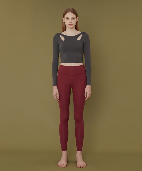 5 Elements pants Merlot