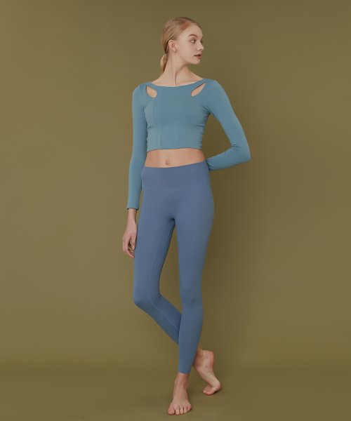 5 Elements pants China Blue