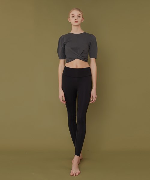 5 Elements pants Black