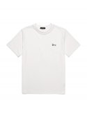 사이드 로고 티셔츠 [white]