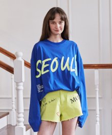 [unisex] seoul t (blue)