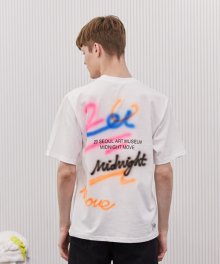 [unisex] spray t (white)