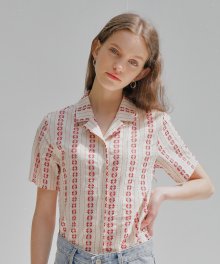 EMBROIDERY COTTON SHIRT_IVORY