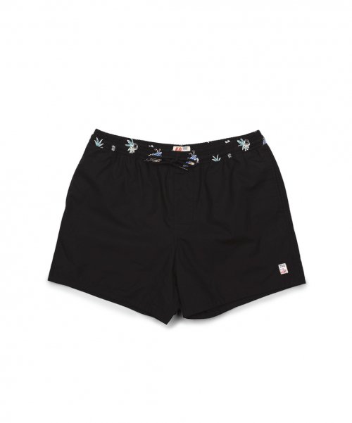 Basic Monkey Surf Shorts / Black