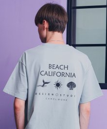 Beach S/S T-Shirts(Mint)