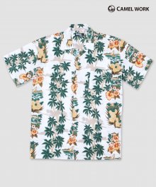 Hawaiian Shirts(White) CW17