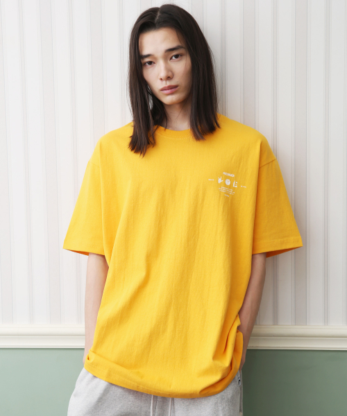 피스메이커(piecemaker) PM ICON TSHIRTS (YELLOW)