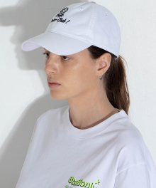 PIERROT BALLCAP (WHITE)