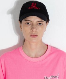 PIERROT BALLCAP (BLACK)