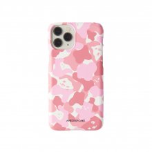 Bear Camo Phone Case_Pink