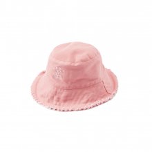 Cherry Bear Bucket Hat_Pink