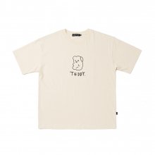 Teddy T-shirts_Cream