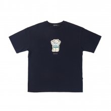 Signature Bear T-shirts_Navy