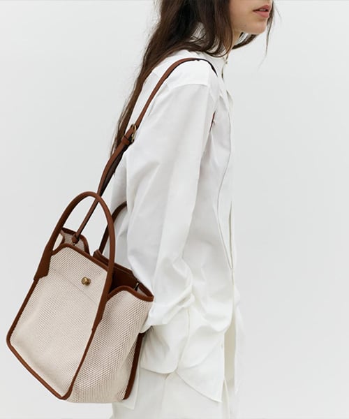 덱케(DÉCKE) 20FW NEW 클레프 캔버스 백 DE2A8ABG020WLE - 165,000 | 무신사 스토어