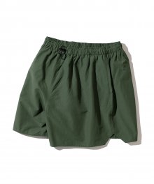 training short pants green