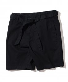 chino short pants black