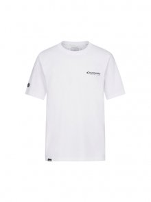 스몰로고 남성 베이직 티셔츠 (O/WHITE)