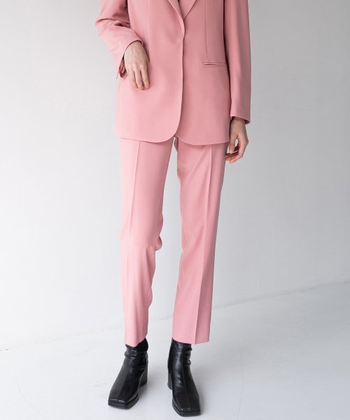 Basic Slacks (Pink)