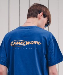 Camel Line S/S T-Shirts(Navy)