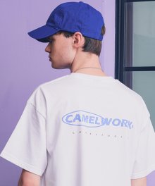 Camel Line S/S T-Shirts(White)