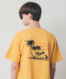 Paradise S/S T-Shirts(Yellow)
