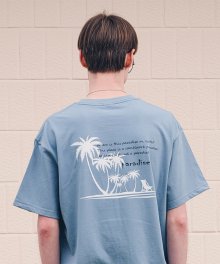 Paradise S/S T-Shirts(I.Blue)