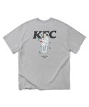 크리틱() X KFC DADDY 반팔 티셔츠 C/GRAY