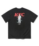 크리틱() X KFC DADDY 반팔 티셔츠 Black