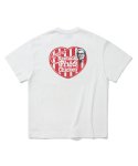 크리틱() X KFC HEART LOGO 반팔 티셔츠 White