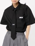 BCN 하프셔츠 - 블랙
