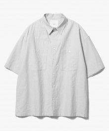 Solid Box Shirts [Light Grey]
