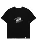 가치(Gachi.) 루즈핏 밸류 로고 반팔 티셔츠