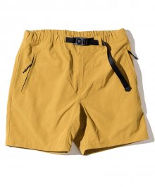 easy short pants yellow