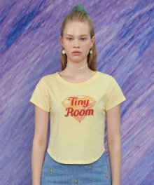 타이니 룸 티셔츠 / 레몬