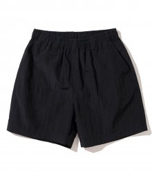 5inch swim shorts black