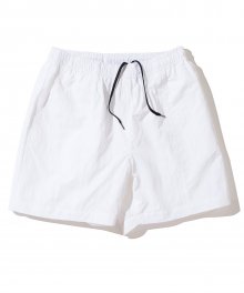5inch swim shorts off white