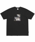 Spaceship Tee Black