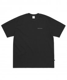 (SS20) SP-Logo Tee Black