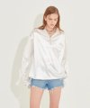 Badass Silky sweatshirts [WHITE]