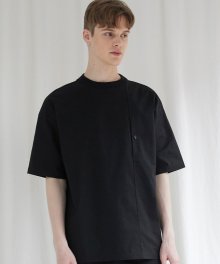 Linen T-Shirt - Black