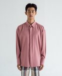 수트에이블(SUITABLE) 크레이프 셔츠 (페일 핑크)