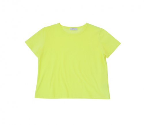 휴먼갤러리(humangallery) Light Cotton Tee(Fluorescent yellow)