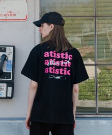 ARTISTIC TEE [BK]